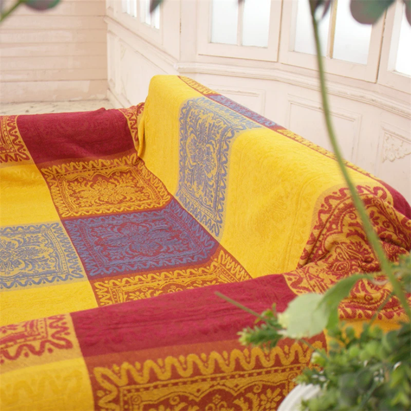 

Christmas Decorations for Home European Style Sofa Blanket Chenille Fabric 150cmX190cm Chunky Knit Blanket Blankets for Beds