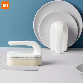 

Xiaomi Mijia Table Brush Stronger Decontamination Three-layer Sponge Replaceable Brush Head Fast Blistering Brush For Smart Home