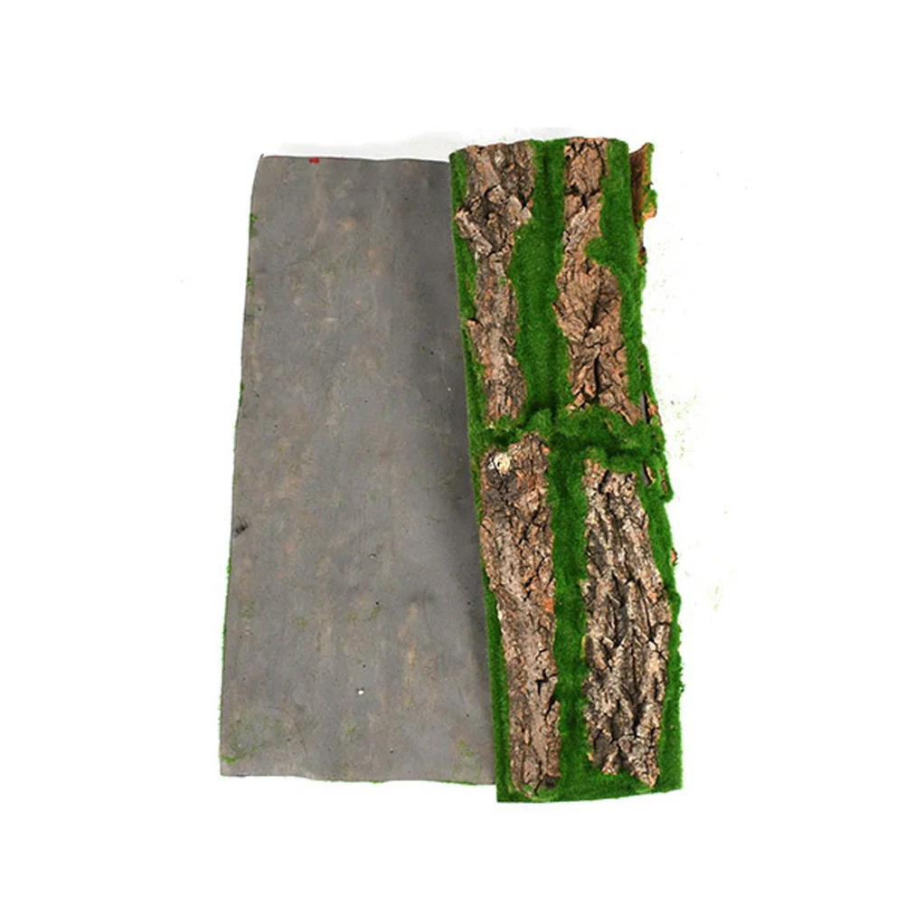 30x50cm Pipe Decoration Home Decor Artificial Bark Retro Natural DIY Pillar Wrap Balcony Decorative Indoor Sheltered Green Plant