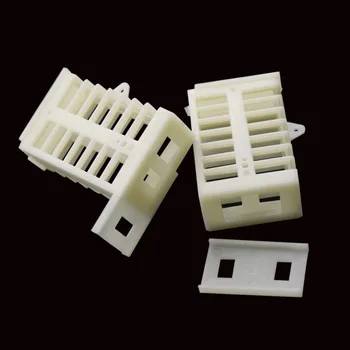 

5 Pcs Plastic Box Type Bee Queen Cage Beekeeping Beekeeper Rearing Equipment Apiculture Accessories