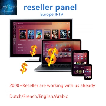 

IPTV PANEL Reseller control panel System for Android tv box Enigma2 device SMART iptv Stalker stb Phone PC working 1/3/6/12m