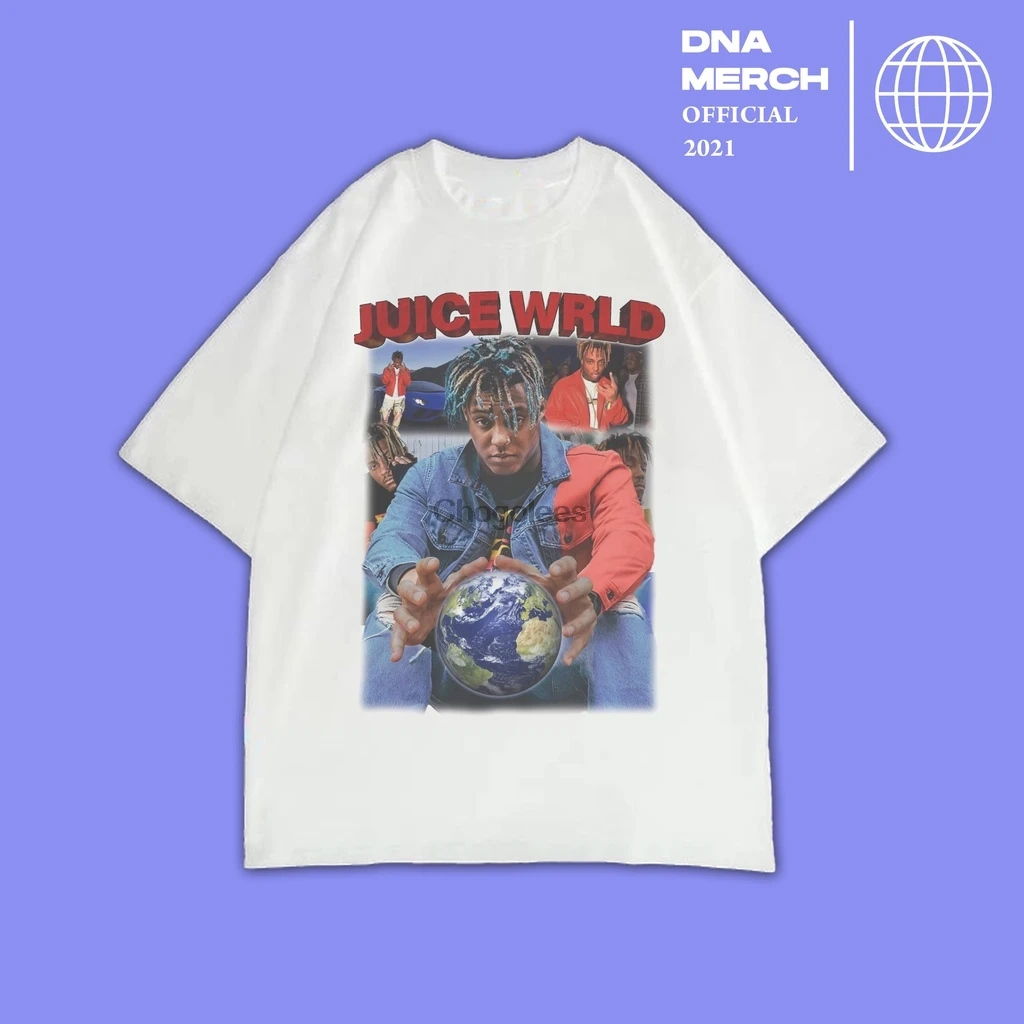JUICE WRLD RAP TEE-ATASAN PAKAIAN | Мужская одежда