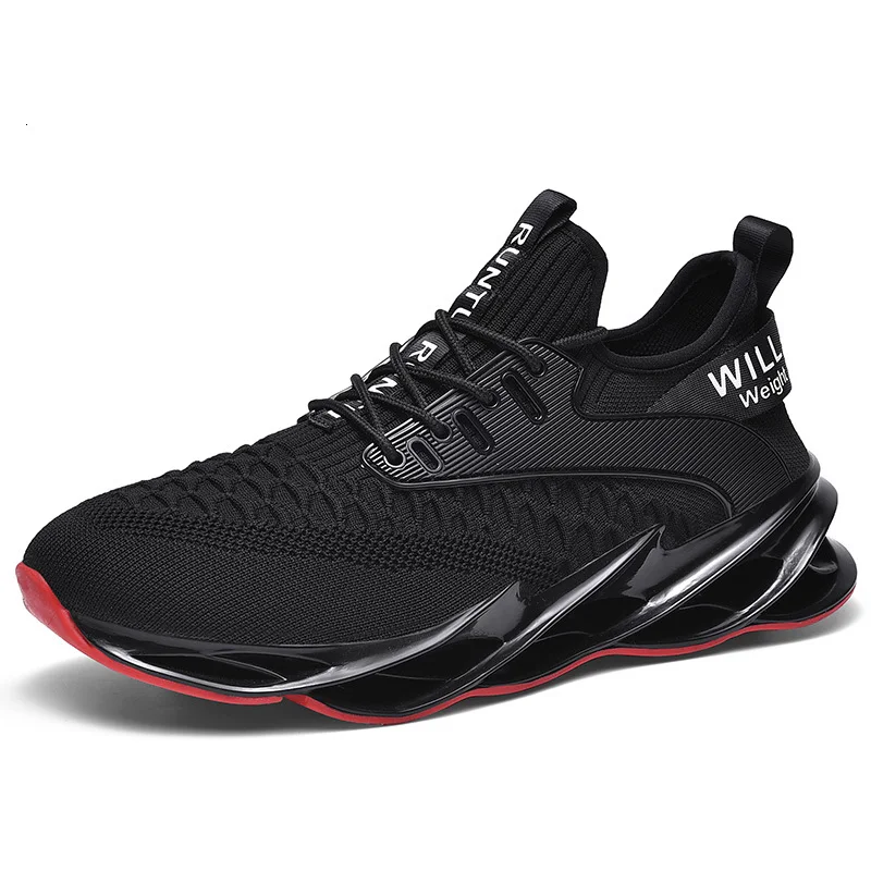 Мужские кроссовки flash Кроссовки противоскользящие кроссовки - Цвет: 9189black