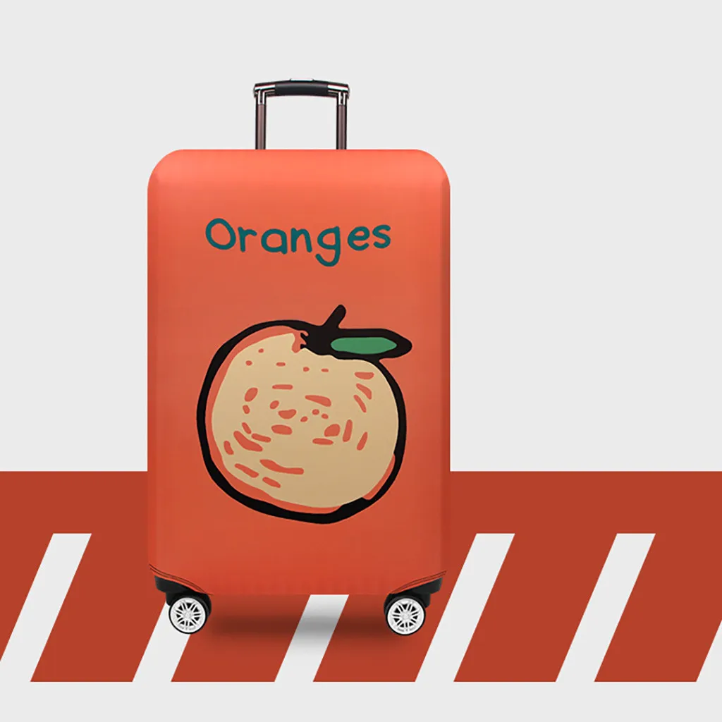 Hot Selling Thicker Travel Luggage Protective Cover Trunk Case Apply to 18''-32'' Suitcase Support Wholesale Dropship