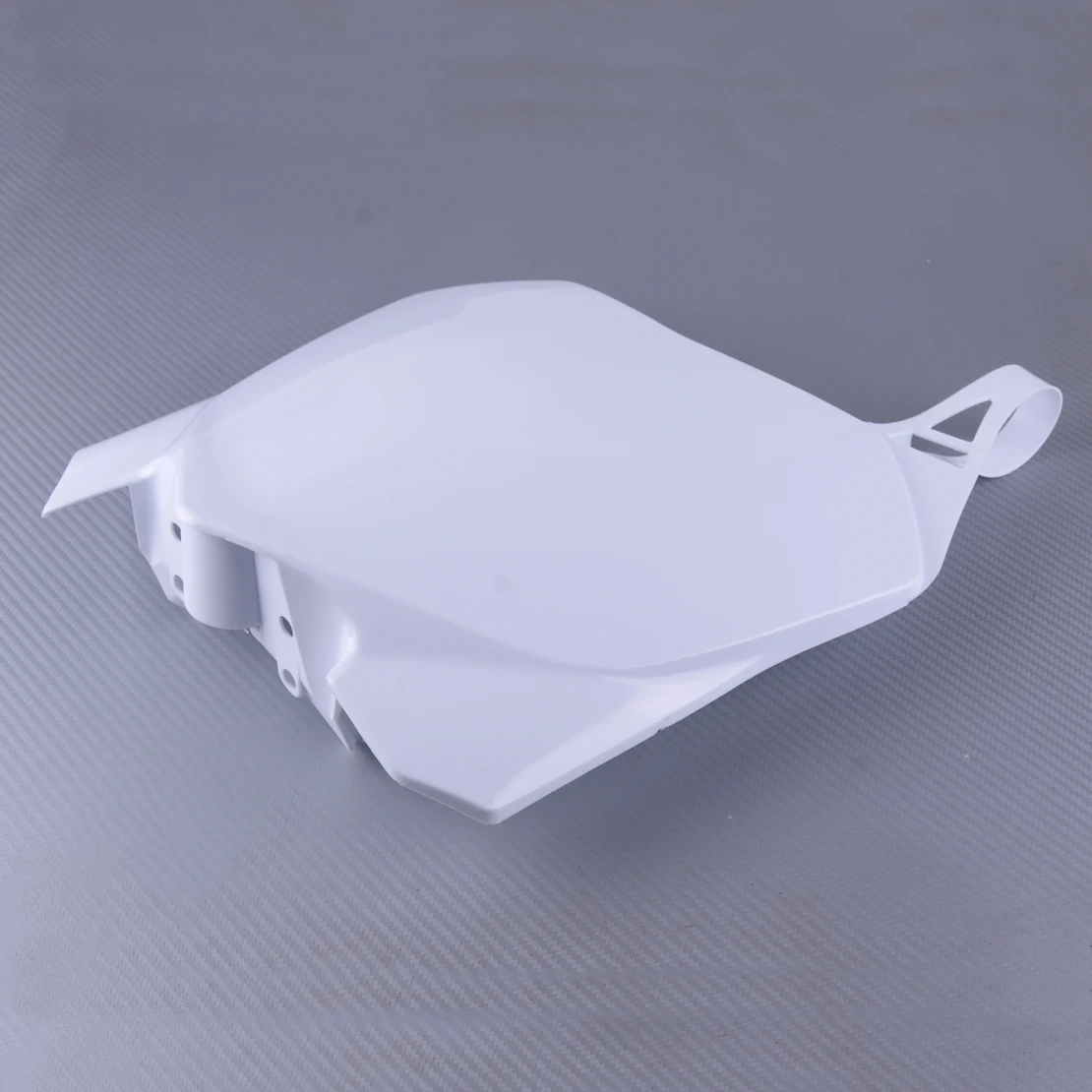 

DWCX 8656700003 White Plastic Car Front Number Plate Fit for Honda CRF450 450R 2009 2010 2011 2012