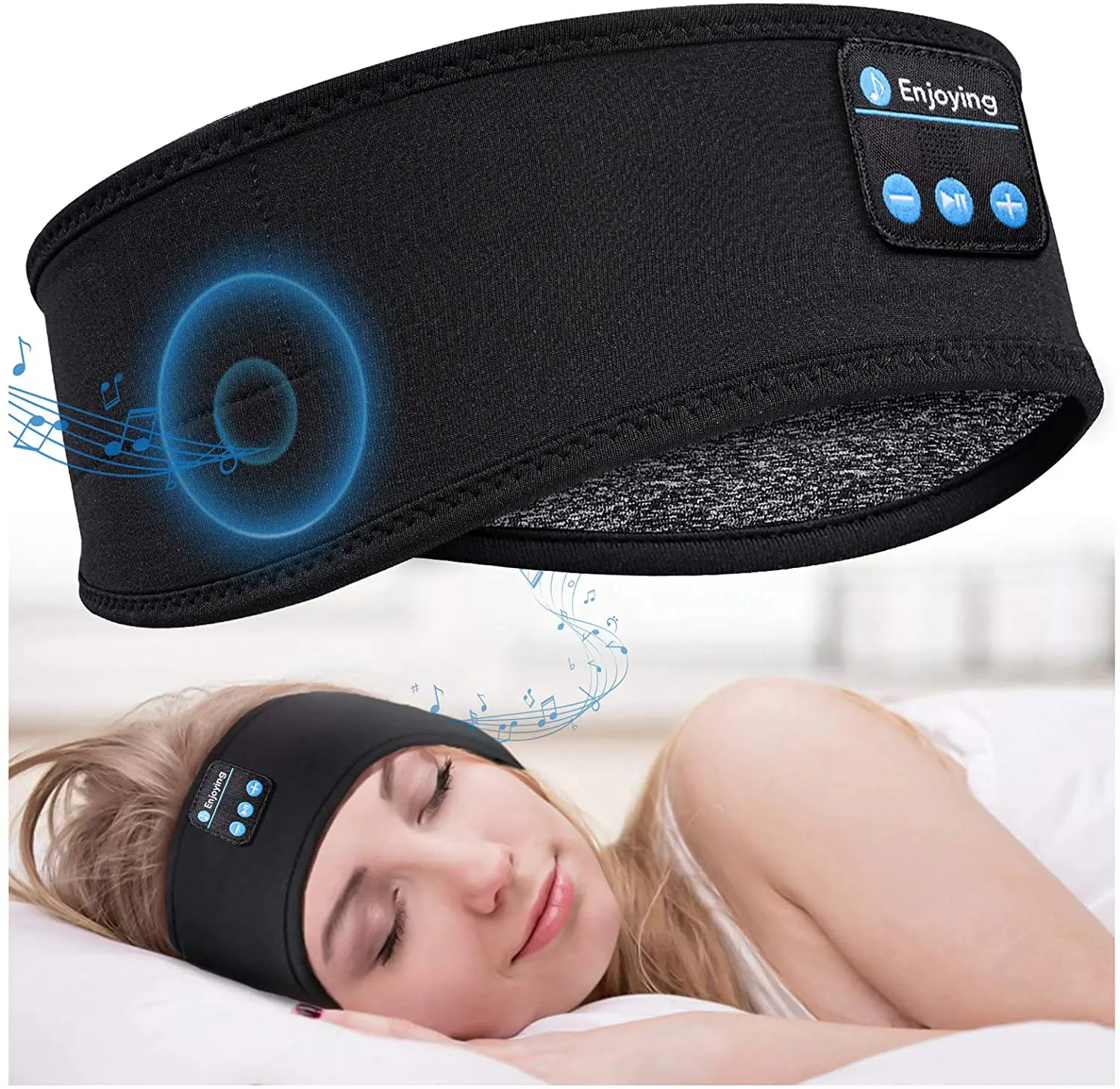 Earphone Nirkabel Headphone Tidur Ikat 