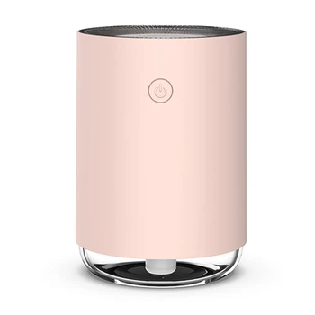 

220Ml Aroma Essential Oil Diffuser Air Humidifier Aromatherapy Cool Mist Maker Fogger for Home Office and Baby-Pink
