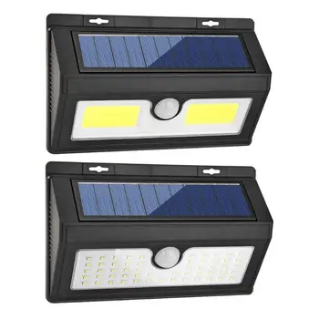 

COB 48/55LED Solar Motion Sensor Wall Light Solar Light Outdoor Solar Lamp Waterproof Garden Street Lamp Garden Decoration
