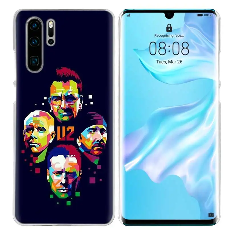 Жесткий ПК чехол для huawei P30 P20 P10 mate 30 20 10 Nova 5 5i Pro Lite P Smart Z Plus U2 Bono Edge