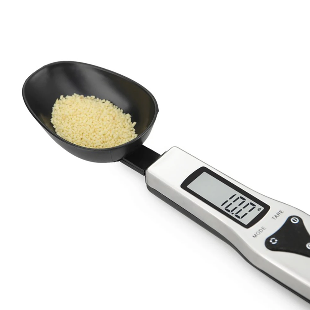 LCD Digital Kitchen Scale Electronic Cooking Food Weight Measuring Spoon 500g 0.1g Coffee Tea Sugar Spoon Scale Kitchen Tool electronic kitchen scale electronic measuring spoon