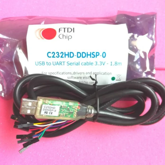 C232HD-DDHSP-0 высокоскоростная линия передачи данных/USB до 232 FTDI Кабель HS UART 3,3 V