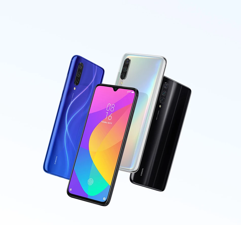 Глобальная версия Xiaomi Mi 9 Lite 6 ГБ 64 Гб Смартфон Snapdragon 710 Восьмиядерный 48мп Тройная камера 4030 мАч NFC экран 6,39 дюйма