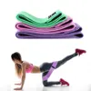 1PCS Unisex Fitness Elastic Band for Sports Legs Thigh Glutes Butt Squat 3 Levels Resistance Gym Bands For Wide Workout Exercise 2