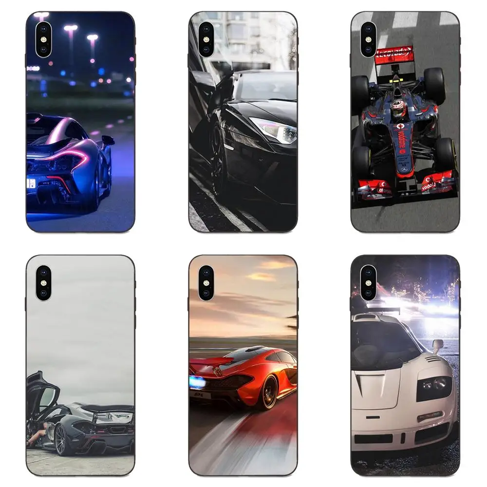 Высококачественный чехол для телефона Vodafone Mclaren Mercedes Xiaomi Redmi Note 3 3S 4 4A 4X 5 5A 6 6A 7 7A K20