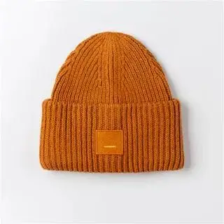 AC Studios Smiling face Beanie Skull Caps knitted Cashmere Eye Warm Couple Lovers Acne Hats Tide Street Hip-hop Wool Cap Adult 14