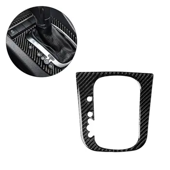 

1 Pc Trim Sticker Prime Carbon Fiber Durable Anti-scratch Gear Panel Cover Trim Sticker Protective Cover