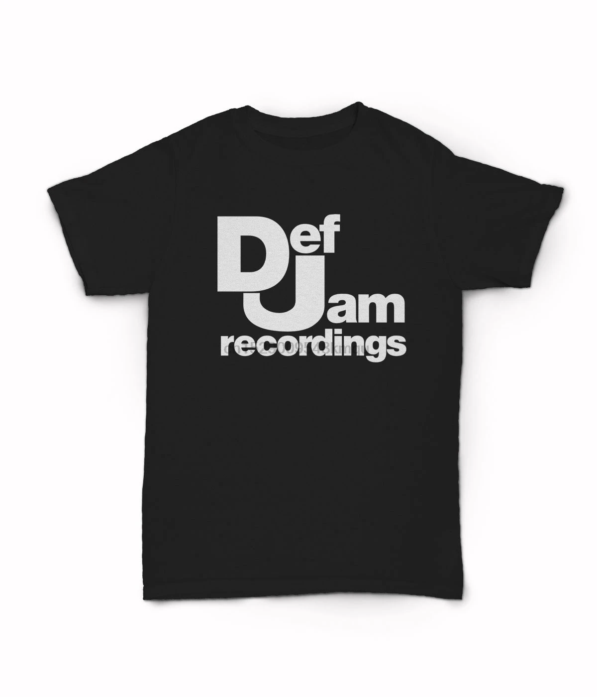 Def jam Recordings Футболка-хип-хоп классическая музыкальная лейбла Run DMC Нью-Йорк на