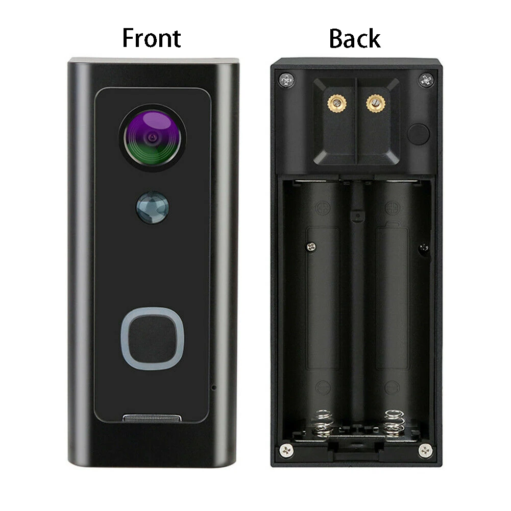 

HD Camera Home Motion Detection Video Doorbell CCTV ABS Wireless Anti-theft Remote Phone Smart WIFI Mini