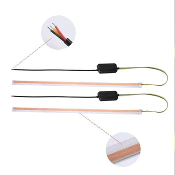 

2020 new Car Auto Soft Tube Led Strip Daytime Running Lights