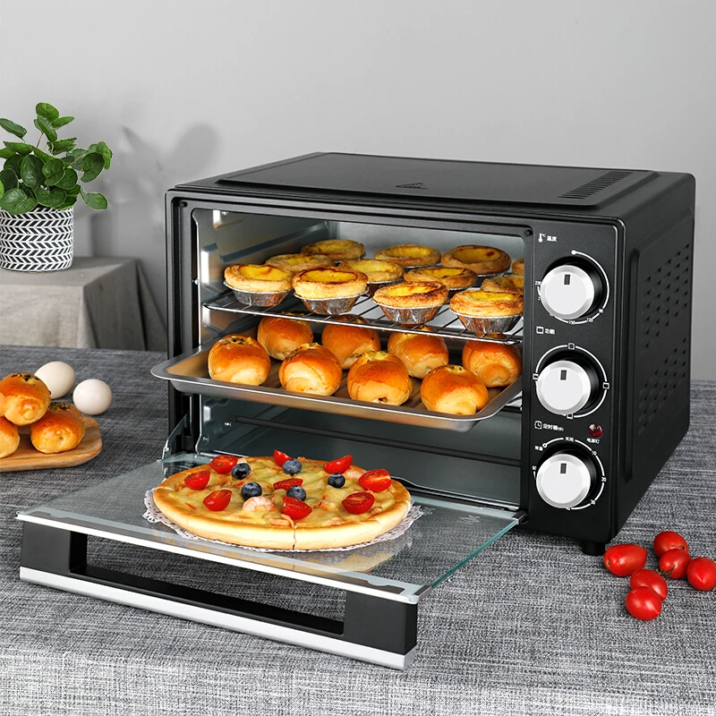 Electric Oven Household Small Oven Multifunctional Fully Automatic Mini  Baking Machine Large Capacity 2022 New - Ovens - AliExpress