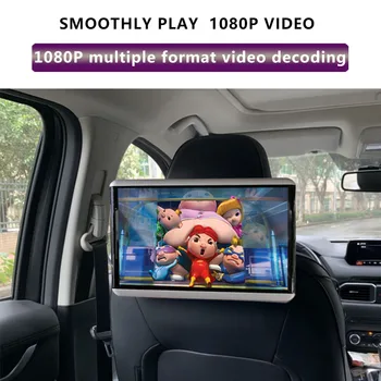 

10.1 Inch Android 8.1 4K 1080P 1920*1200 Car Headrest Monitor Touch Screen WIFI/Bluetooth/USB/SD/HDMI/FM/Mirroring/Miracast