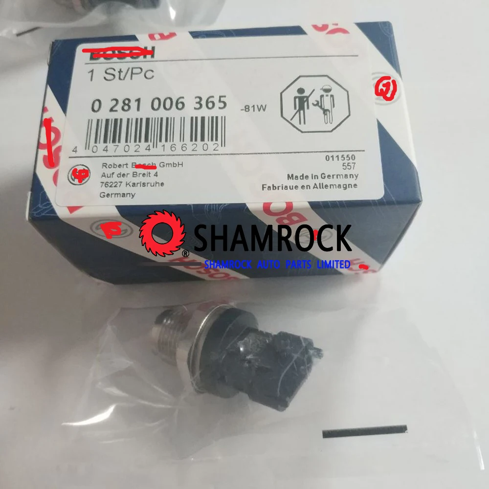 Датчик давления топливной рейки общий регулятор OEM 0281006365/0281002534 fo MMAN IIVECO TTOYOTA AALFA ROMEO FFIAT DOBLO OOPEL VVOLVO