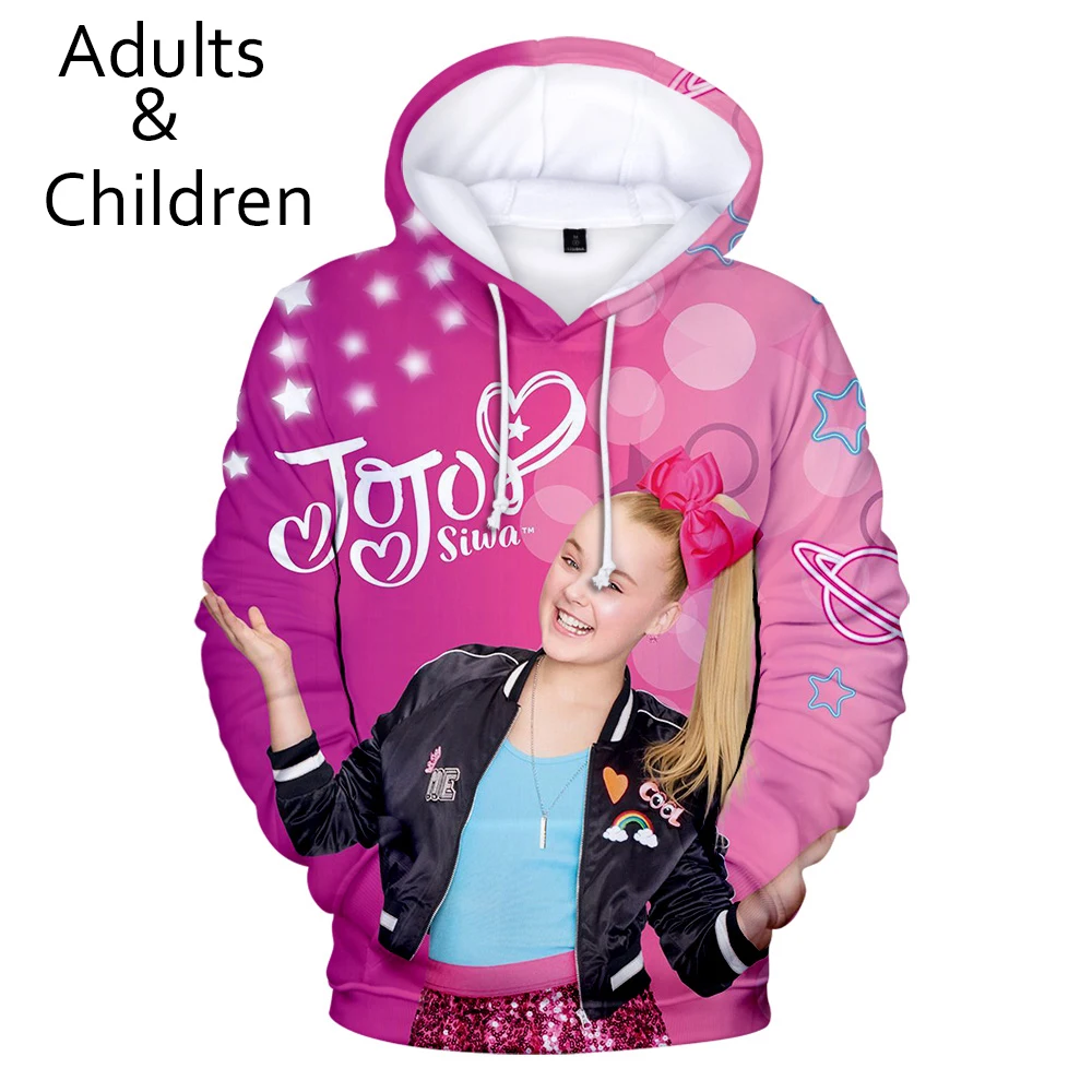 jojo siwa zip up hoodie