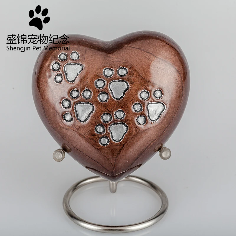 Питомец животное собака кошка keepsake памятные пепла урвает мой с кристаллом в форме сердца ожерелье для кремации ювелирные изделия