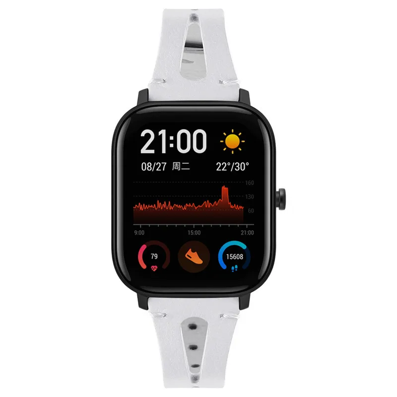 20 мм полосы для xiaomi huami amazfit GTS ремешок спортивный Смарт-часы ремень Быстрая замена Браслет для Amazfit bip/GTR 42 мм ремешок