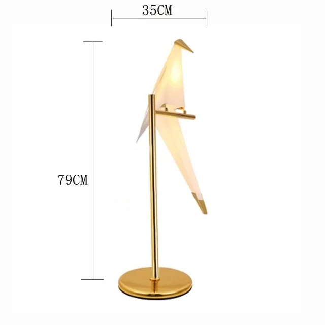 table lamp Современные прикроватные настольные лампы для спальни, художественный декор, светодиодный Настольный светильник с птицами, ночной стоячий Настольный светильник, светильники abajur, лампа для кровати - Цвет абажура: table lamp