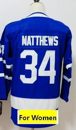 Все сшитые женские майки Matthews John Marner Zach Parise Mikko Koivu - Цвет: Зеленый