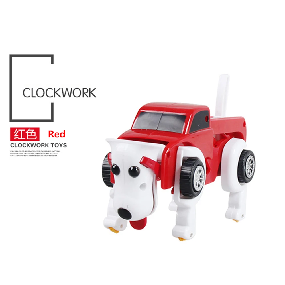 Крутая Автоматическая машинка для собак 4 цвета автомобильная заводная игрушка