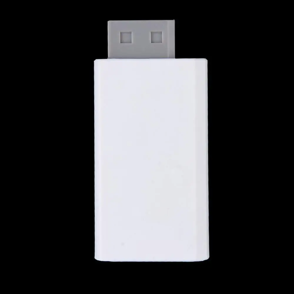  Bianco di Plastica per Wii a Hdmi Wii2HDMI Adattatore Converter Full Hd 1080P Uscita Upscaling 3.5 