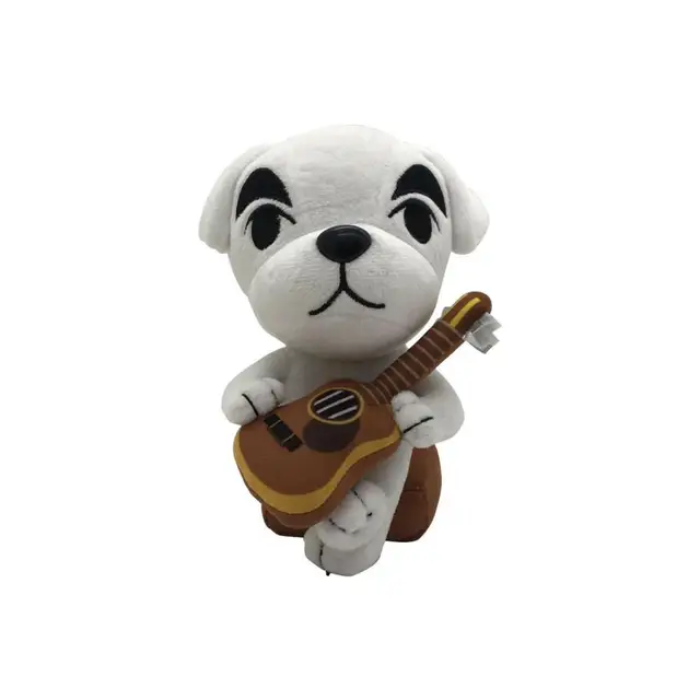 20CM Animal Crossing New Horizons Amiibo Isabelle Digby Tom Nook K.K Slider Plush Toys Soft Stuffed Doll Toys Christmas Gifts
