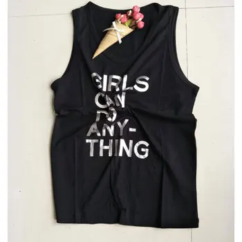 

Letter Loose Tank Women