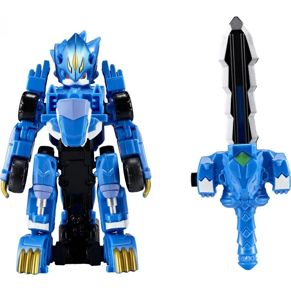 blue Monkart игрушка Трансформация Робот Bitroid Zero Draka Rarrken Leo Moncha Pixie васпер Данте автомобиль для детей Подарки - Цвет: blue