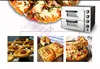 3KW Pizza Oven Electric Pizza Cake Maker Double Layer Commercial Kitchen Baking Oven Machine Bread Toaster 3