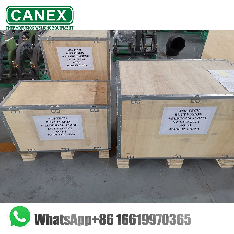 CENEX SWT V250/90H гидравлическая Стыковая машина для труб HDPE 90 250 мм|Аппараты сварки