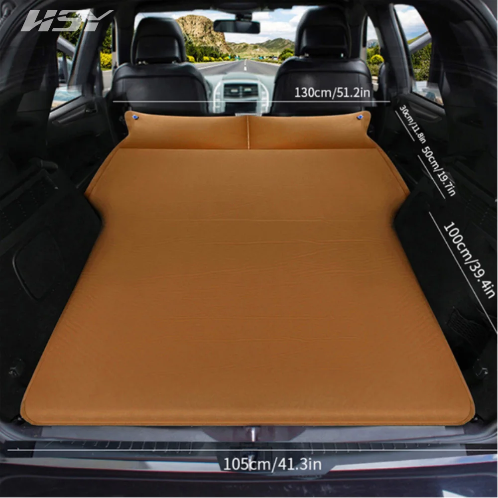 Automatic Car Inflatable Bed TOP Special Offer Car Mattress SUV SUV Air Mattress Rear Travel Bed SLEEPING MAT