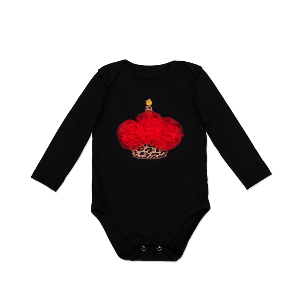 Long Sleeve  New Bron Girl Baby Clothes Girl Onesie Body Infantil Bory Para Bebe Baby bodysuit  Jumpsuit Infant Birthday Clothes