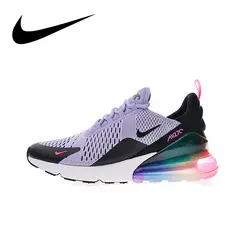 Оригинальный Nike Оригинальные кроссовки Air Max 270 Для женщин Беговая спортивная обувь на открытом воздухе спортивная дизайнерская обувь для