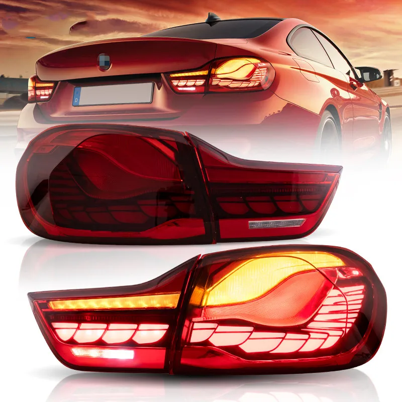 Задний светодиодный фонарь 2014-2020 4 серии M4 425i 430i 440i для BMW F32 F33 F36 F82 | Автомобили и