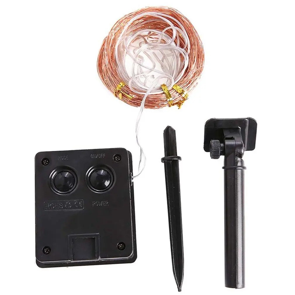 

22M 200 LED Solar Strip Light Outdoor Lighting Solar Led String Fairy Lights Waterproof For Wedding Christmas Party Garden Light