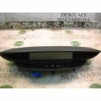 

BOX INSTRUMENTS CITROEN C4 COUPE Collection P96631954ZD [BE143] JOHSON CONTROLS [12082340]