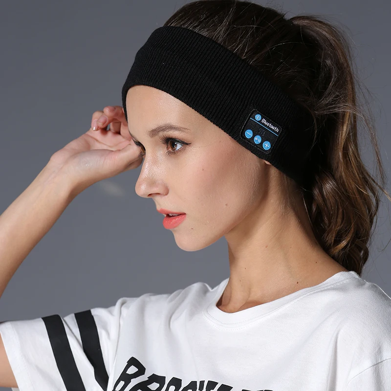 Новинка 2020 беспроводные наушники Bluetooth 5 0 гарнитура с маской для сна головная