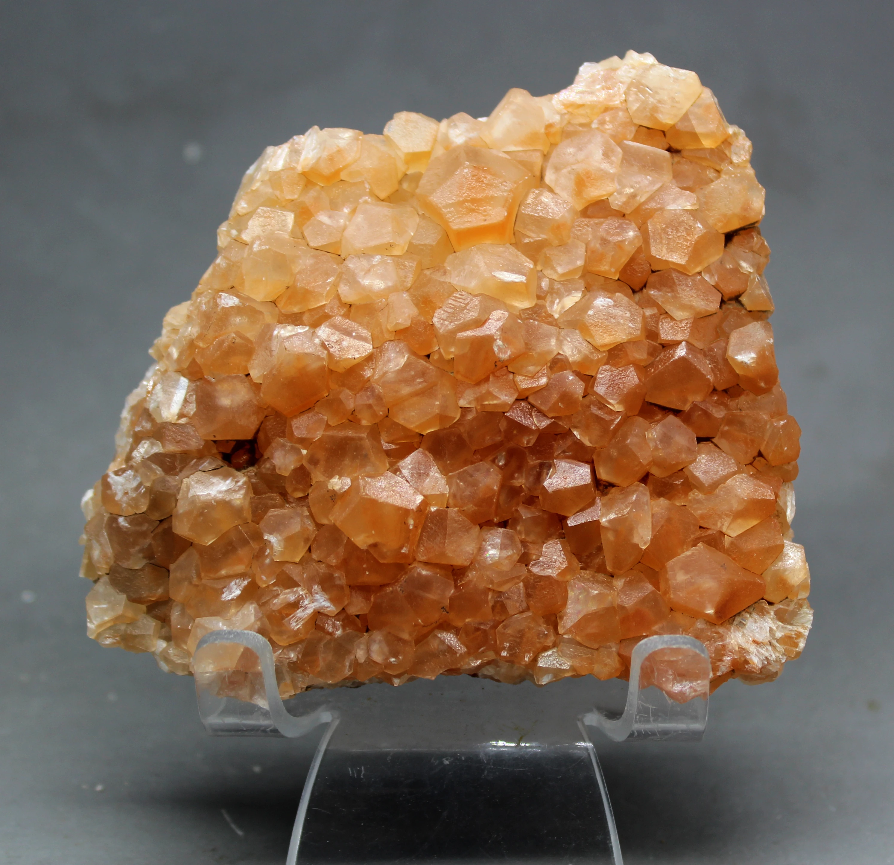210g natural Orange calcite clusters mineral specimen stones and crystals healing crystals quartz gemstones free shipping