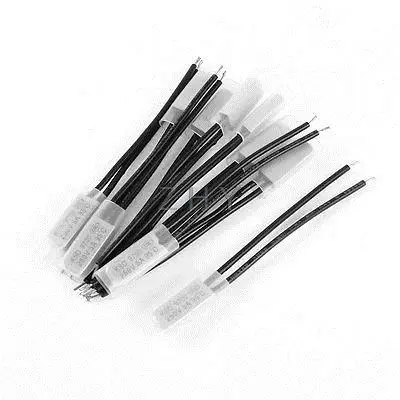 10 Pcs KSD9700 95C N.C. Bimetal Temperature Control Switch Thermostat | Обустройство дома