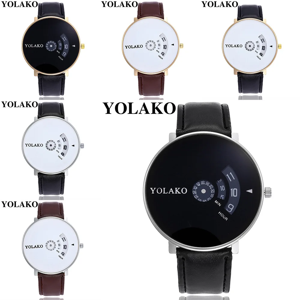 Hot Sale Women Leather Gradient Starry Sky Diamond Watch Luxury Ladies Quartz Watches YOLAKO Clock Relogio Feminino