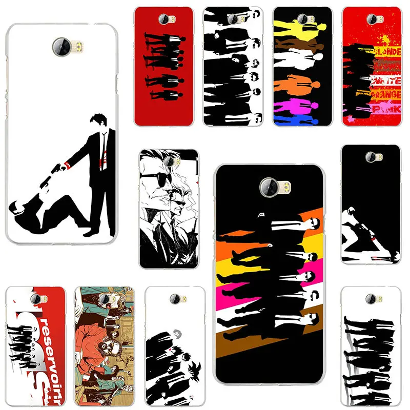Reservoir Dogs Soft TPU Silicone Mobile Phone Cases for Huawei P7 P8 P9 Mini P10 P20 P30 Smart Lite Plus 2017 2019 Shell | Мобильные