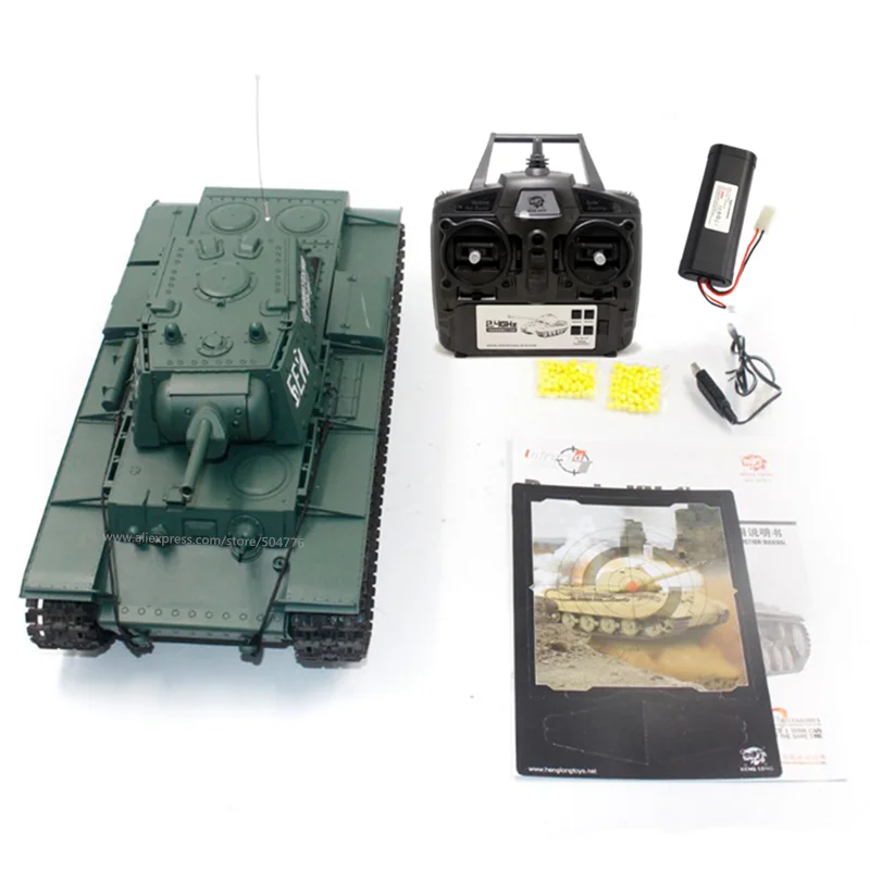 6 0 новое издание с инфракрасной боевой системой 1/16 Россия Sovien Unit KV 1 rc танк 3878 Pro